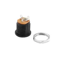 DC-Hohlbuchse 5,5/2,1mm | Einbau-Ø 12mm |...
