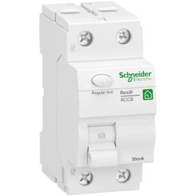 SCHNEIDER ELECTRIC R9R22225 FI-Schalter, 2-polig, 25A,...