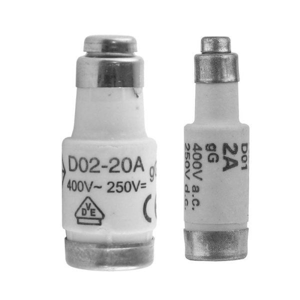 Neozed-Sicherung (10 A, 400 V/AC, 250 V/DC, D01, E14, 10 Stk