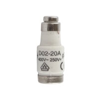 D02 Schmelz-Sicherungseinsatz gG | 50A 10er-Pack
