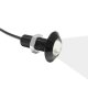 LED-Einbauleuchte, Alu schwarz, 22mm, 12V-, 1,2W, kaltweiß