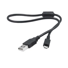 USB-Anschlusskabel, USB-A Stecker/Micro-USB Stecker, 0,4m