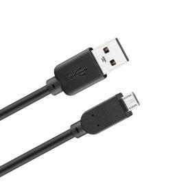 USB-Anschlusskabel, USB-A Stecker/Micro-USB Stecker, 1,8m