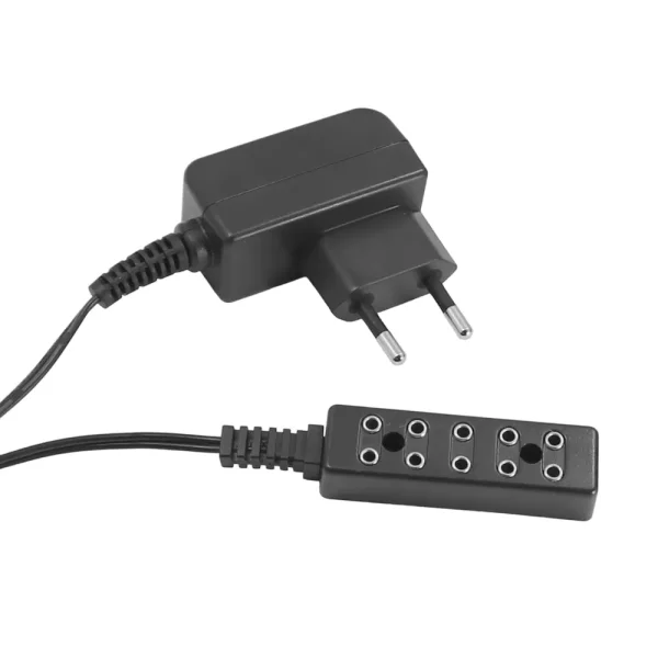 Krippen-/Puppenstuben-Netzteil, 3,2V, 3,2W, mit Box für Zwergstecker