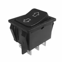 Wippschalter 30x22mm | 2-polig EIN/AUS/EIN 16A 250VAC |...