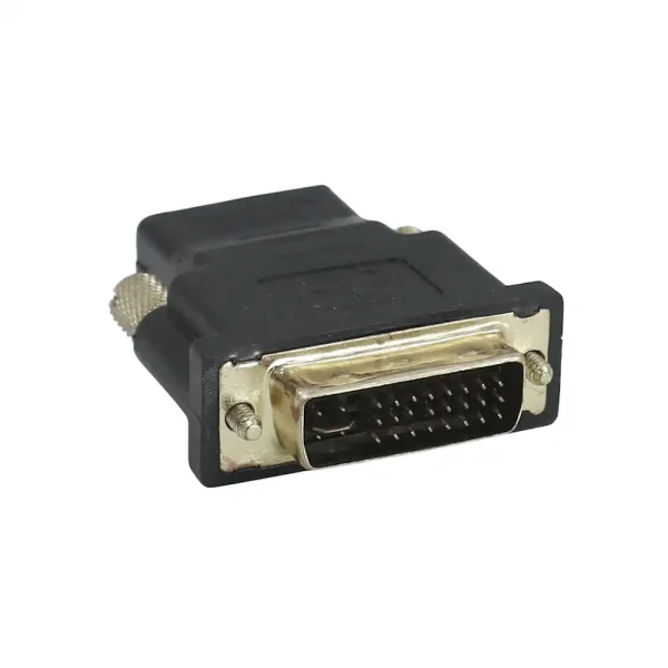 HDMI-Adapter, DVI Stecker 24+5 / HDMI-Kupplung 19-polig