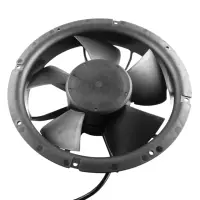 Axial-Gerätelüfter, 250x78mm, 230VAC, 6,6W,...