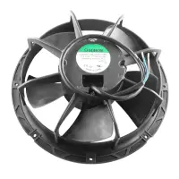 Axial-Gerätelüfter, 250x78mm, 230VAC, 6,6W,...