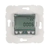 EFAPEL UP-Einsatz | Raumthermostat digital NO 16A | LCD...