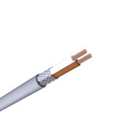 LiYCY Steuerleitung geschirmt | 2x0,25mm² Grau 10m