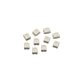 10x AVAGO ASMT-QGBE-NFH0E SMD Power-LED, 0,5W, grün, 35lm, 3,6x2,8x1,9mm