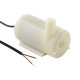 Mini-Tauchpumpe, Ø 23mm, 3...6V-, 360mA, 120l/h, liegend