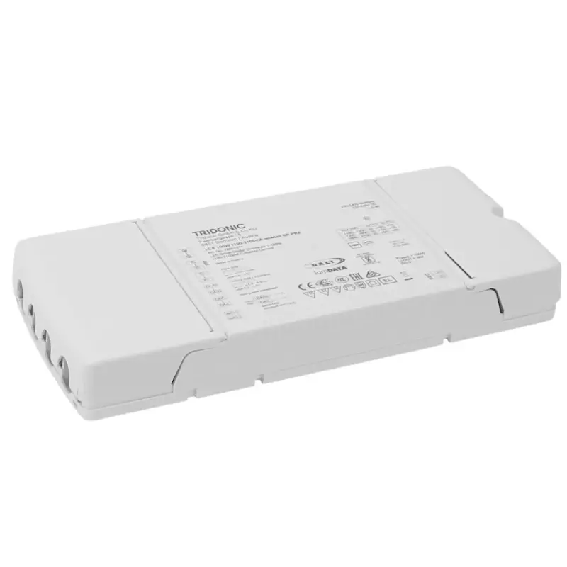 TRIDONIC LCA 100W 1100mA-2100mA one4all SR PRE LED-Treiber | einstellbar/dimmbar