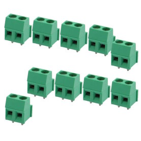 4 Stück 7-polig PCB Platinen Leiterplattenklemme Klemmblock Anschlussleiste  