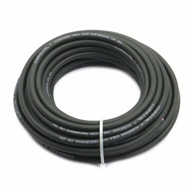 CORDIAL CMK250, Mikrofonleitung, 2x0,5mm², schwarz, 10m Ring