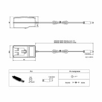 MEAN WELL GE40I15-P1J Steckernetzteil, 40W, 15VDC, 2,7A