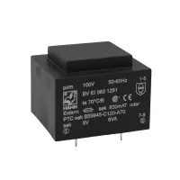 HAHN BVEI3831291 Printtransformator 9V 6VA | In 100V |...
