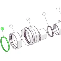 ETA eSH 16-20 / ePE 7-20 / ePE-BW 8-22 Lippendichtung...