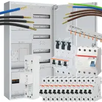 Zählerschrank-Sets | 1x eHZ/1R Verteilerfeld APZ |...