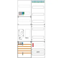 Zählerschrank-Sets | 1x eHZ/1R Verteilerfeld APZ | FI 12xB16A ÜS SLS nach Wahl