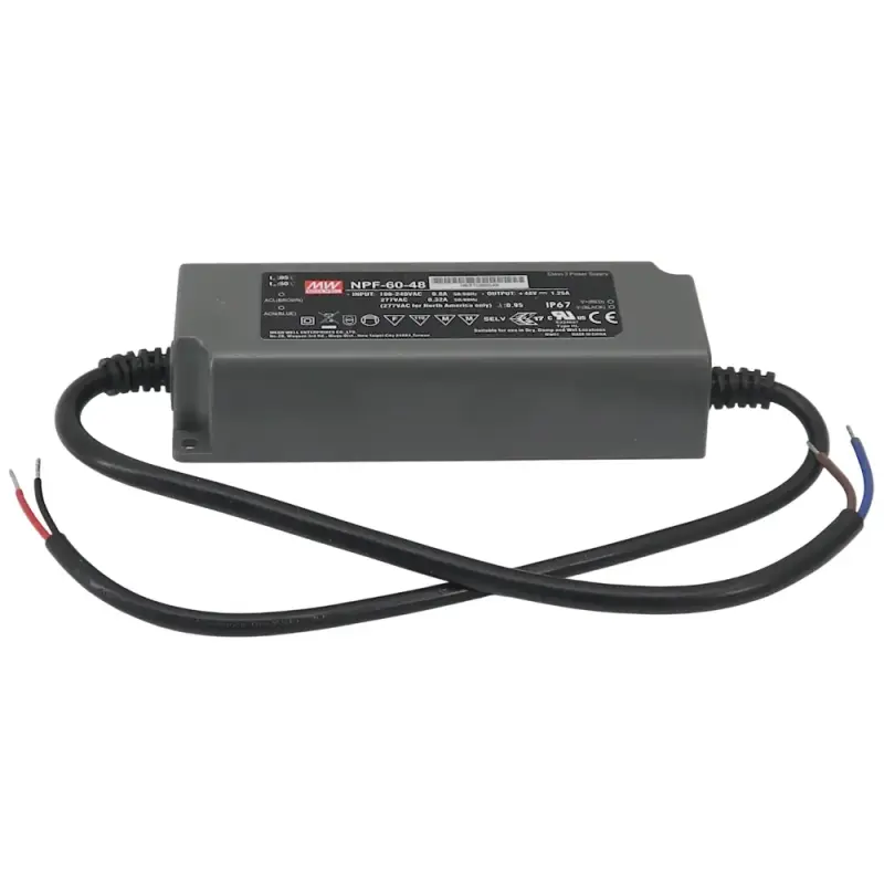 MEAN WELL LPF-60-15 Netzteil IP67 – 60W, 15V, 4A, Produktbild-Vorschau 3