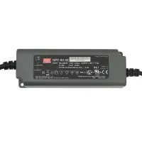 MEAN WELL Serie NPF-60 LED-Treiber IP67 60W | CV+CC...