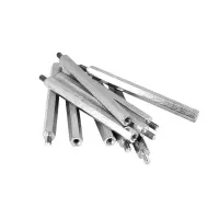 Abstandsbolzen Stahl verzinkt | M3x50 IG/AG SW5,5 | 10...