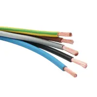 H07V-K 10mm² Verdrahtungssatz | 5x3m BN/SW/GR/BL/GNGE