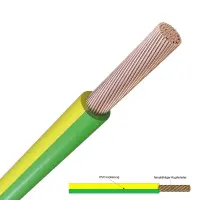 H07V-K 10mm² Verdrahtungssatz | 5x3m BN/SW/GR/BL/GNGE