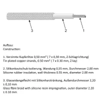 GARNISCH WIGAFLEX SiGL Schaltlitze 0,50mm² |...