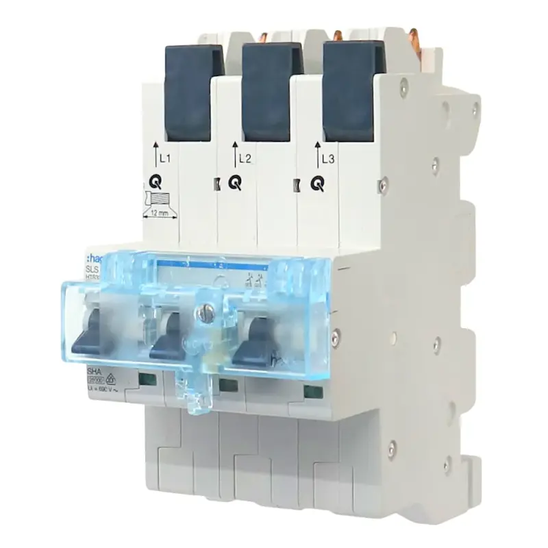 HAGER HTS335E SLS-Schalter für Sammelschiene | 3-polig E-Charakteristik 35A
