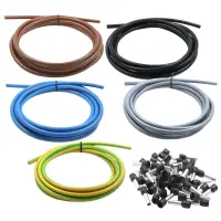 H07V-K 16mm² Verdrahtungssatz | 5x2m...