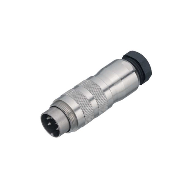 BINDER Serie 423 M16 Miniatur Steckverbinder, Kabelstecker, 4-polig, IP67