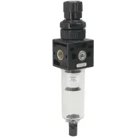 UNIMATIC U100528 Filterregler IG 1/4" | 0-12 bar