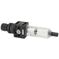 UNIMATIC U100528 Filterregler IG 1/4" | 0-12 bar