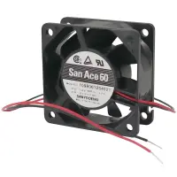 SANYO DENKI San Ace 60 Axiallüfter 60x60x25mm |...