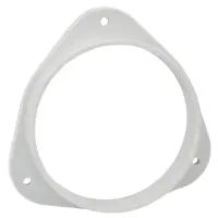 Kunststoff-Flansch, Innen-Ø 118mm, Aufbaumontage,...