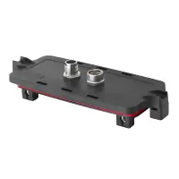 PHOENIX CONTACT 2230010 Frontplatte ECS | 1xM12 Stecker...