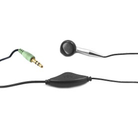 Mono-Ohrhörer mit Lautstärkeregler,...