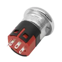 C&K Schlüsselschalter Einbau-Ø 19mm | 3...