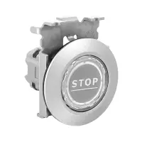 SIEMENS 3SU10610JB700AA0Z Frontelement Leuchtdrucktaster...