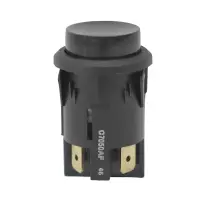 ARCOLECTRIC Druckschalter, Einbau-Ø 25mm, 2-polig,...