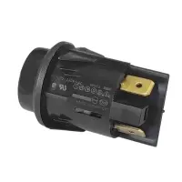 ARCOLECTRIC Druckschalter, Einbau-Ø 25mm, 2-polig,...