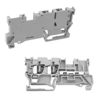 WAGO 769-251 2-Leiter/1-Pin Basis-Reihenklemme 4mm²...
