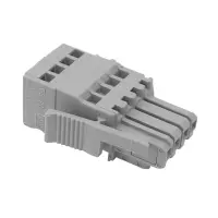 WAGO 769-104 Federleiste CAGE CLAMP® | 4-polig RM5...
