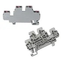 WAGO 870-508 Doppelstockklemme 4-Leiter | 2,5mm² |...