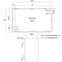 MEAN WELL Serie MPM-65 65W PCB Schaltnetzteile für...