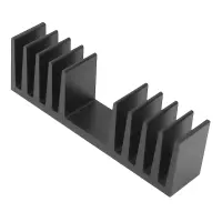 Fischer Elektronik SK7125SA Strang-Kühlkörper...