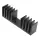 Fischer Elektronik SK7125SA Strang-Kühlkörper 120x37x25mm | Aluminium Schwarz