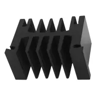Fischer Elektronik SK49925SA Strangkühlkörper...